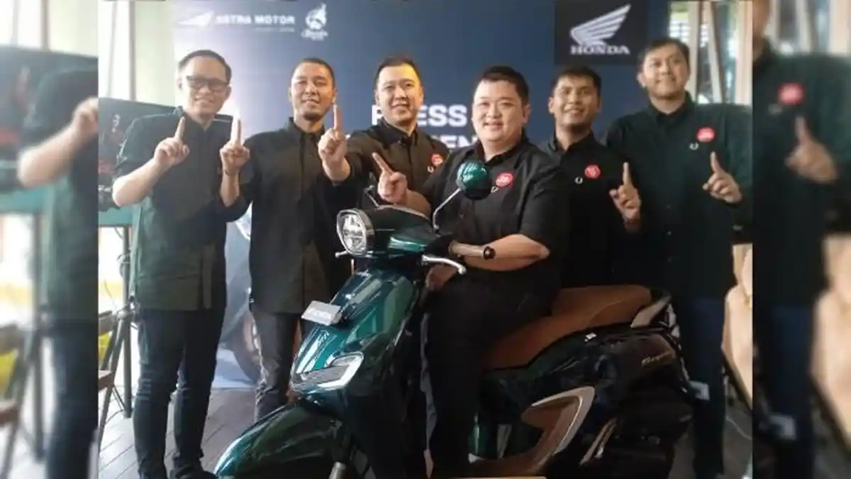 New Honda Stylo 160 Resmi Hadir di NTB, Motor Stylish yang Curi Perhatian