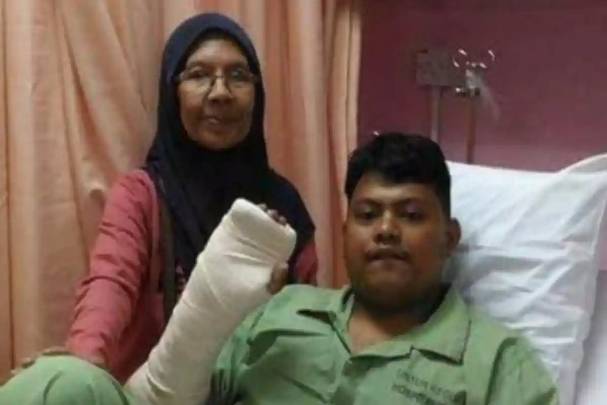 Sangat Takut Api, Pria Ini Malah Selamatkan 3 Santri yang Nyaris Terbakar di Pesantren Darul Quran