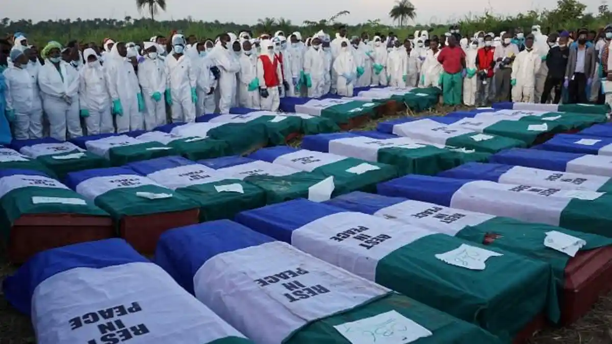 131 Orang Tewas dalam Ledakan Tanker Bahan Bakar di Sierra Leone