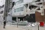Kondisi Gedung Perkantoran dan Mall Pasca Gempa Mamuju