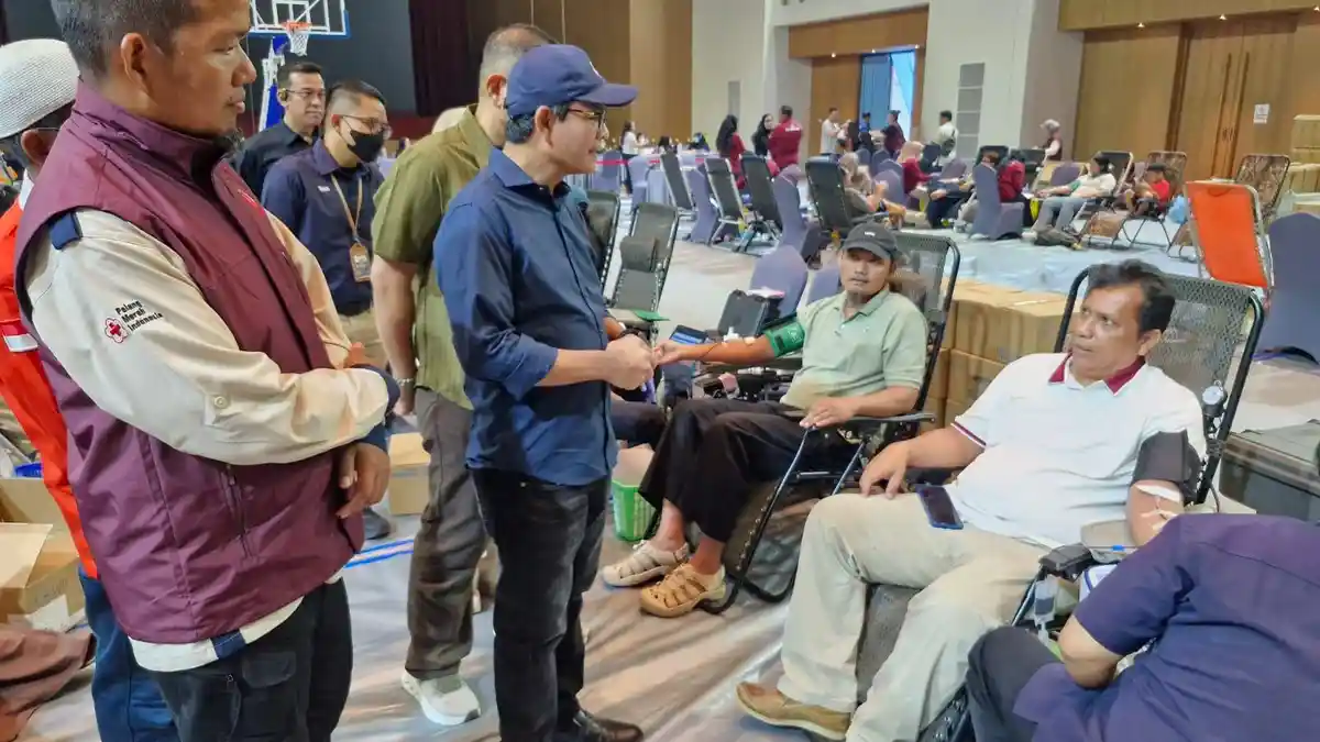 Donor Darah ke-75, KDD Riau Komplek Perkuat Tradisi Kemanusiaan Selama ...