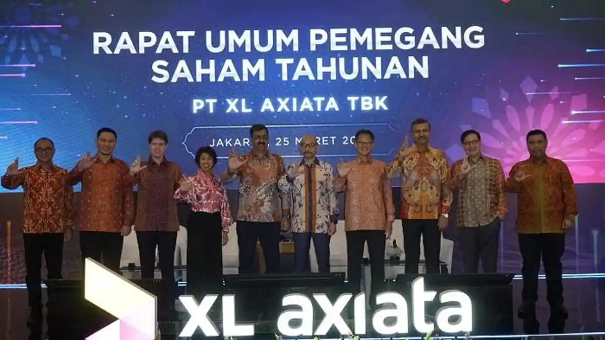 Rajeev Sethi Pimpin XL Axiata, RUPS Tahunan Setujui Pembagian Dividen ...