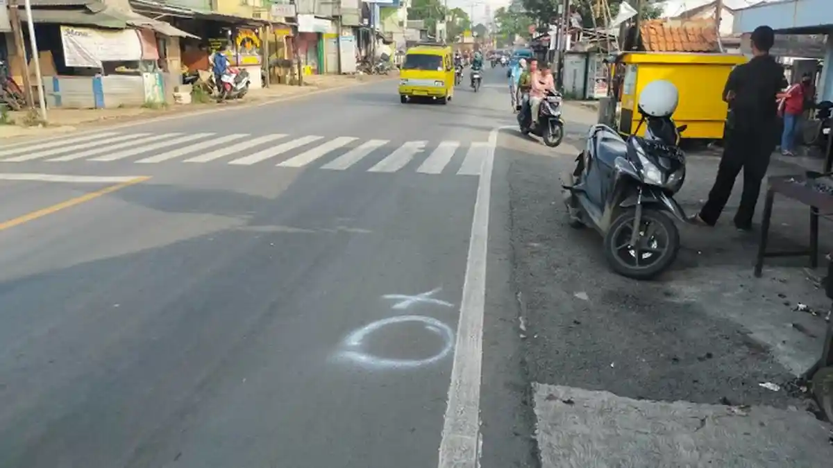Senggolan di Jalan, Pengendara Motor di Bogor Tewas Ditusuk