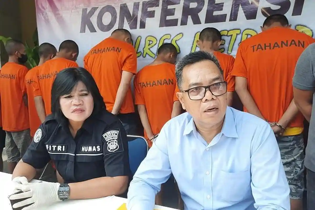 Kecamatan Cimanggis dan Bojongsari Paling Rawan Curanmor di Depok