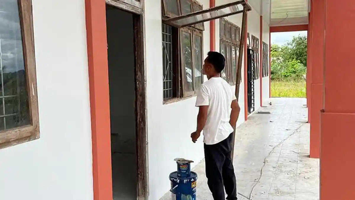 Persiapan Sekolah Rakyat Bireuen Hampir Rampung, 75 Siswa Siap Belajar