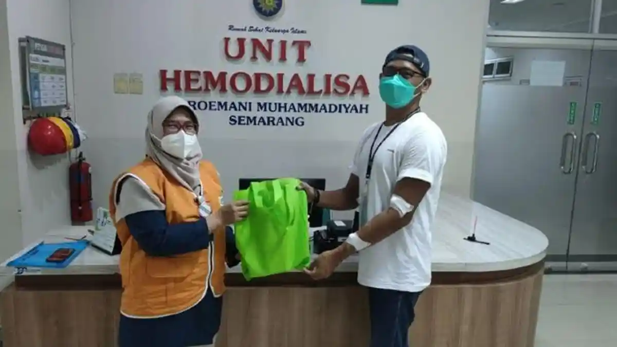 Perjuangan Saiful Belasan Tahun Jalani Cuci Darah 