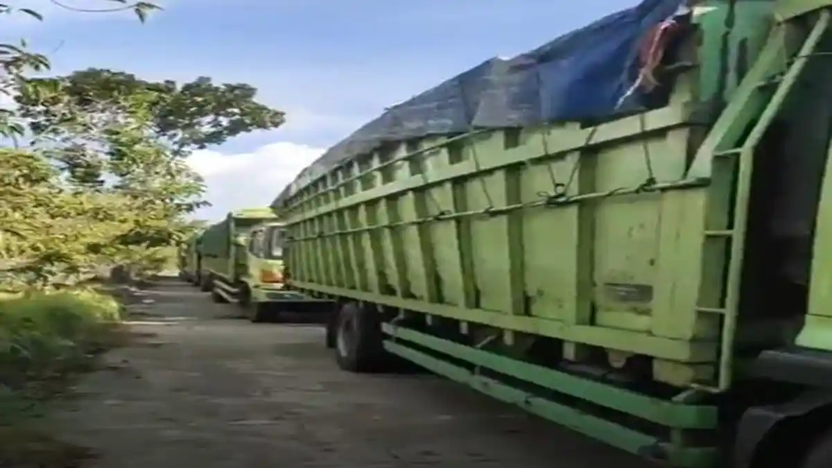 Puluhan Sopir di Lahat Kehilangan Pekerjaan, Imbas Truk Batubara Dilarang Lewat Jalan Umum Sumsel