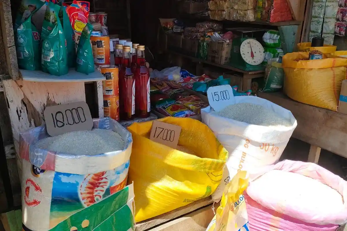 Harga Beras Makin Mahal, Warga di Masohi Mengeluh