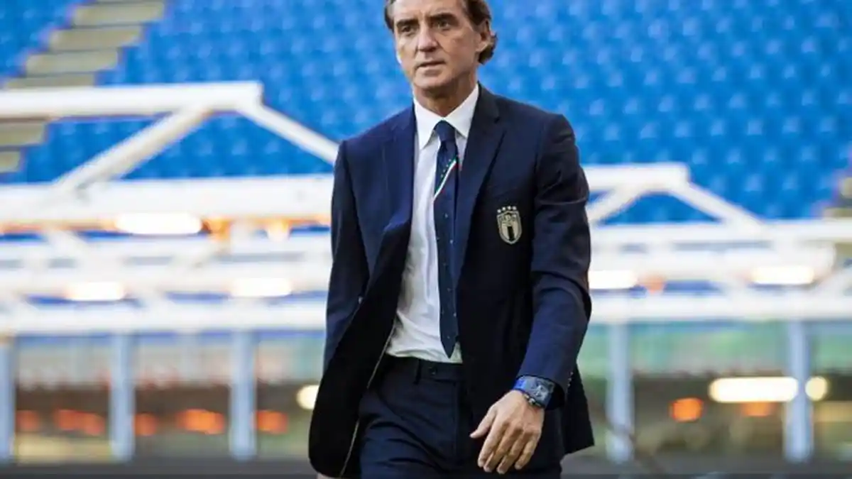 60 Hari Terjebak di Rumah, Roberto Mancini Khawatir Bisa Stres Hadapi Covid-19