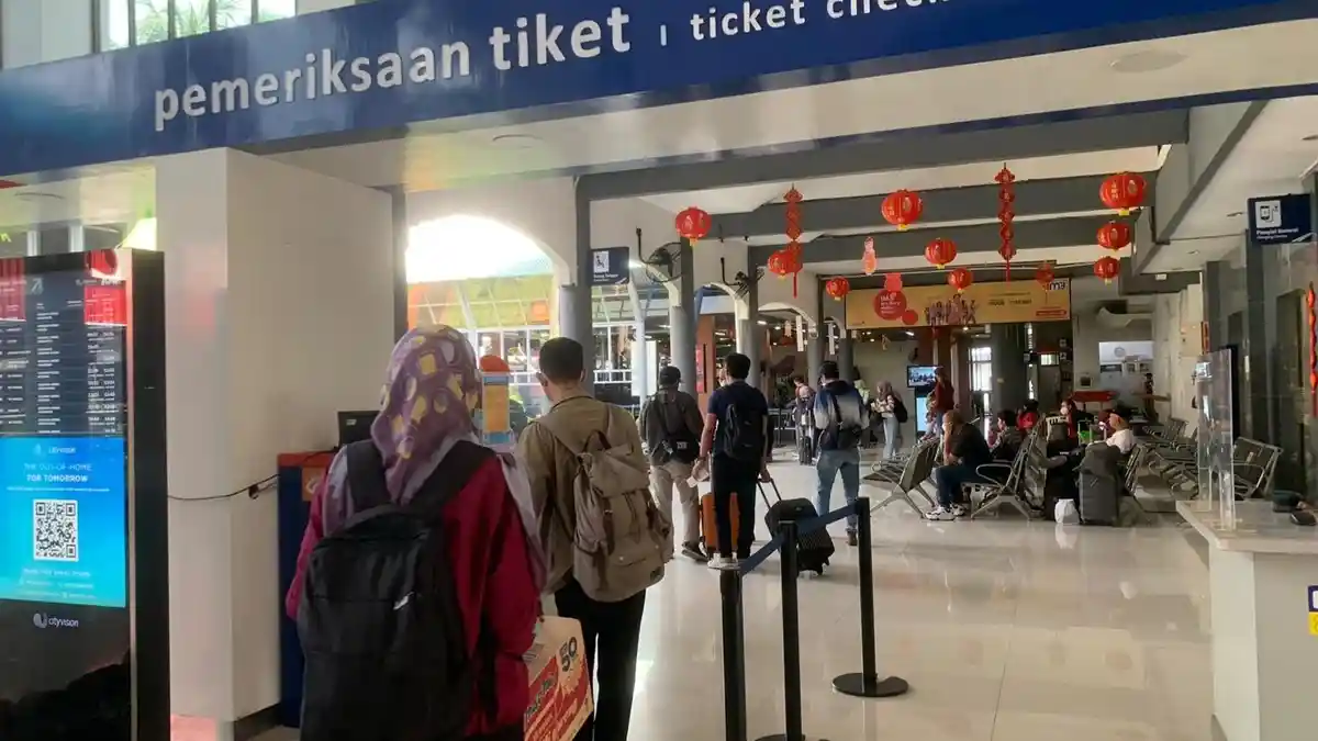 10 Ribu Tiket KA Disediakan Daop 8 Surabaya Dengan Harga Miring Pada Program New Year Deals