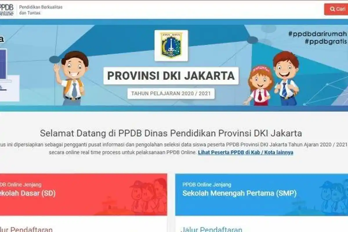 Pengumuman PPDB SMA/SMK Jakarta 2020 Jalur Afirmasi akan Diumumkan Senin, 22 Juni 2020, Besok