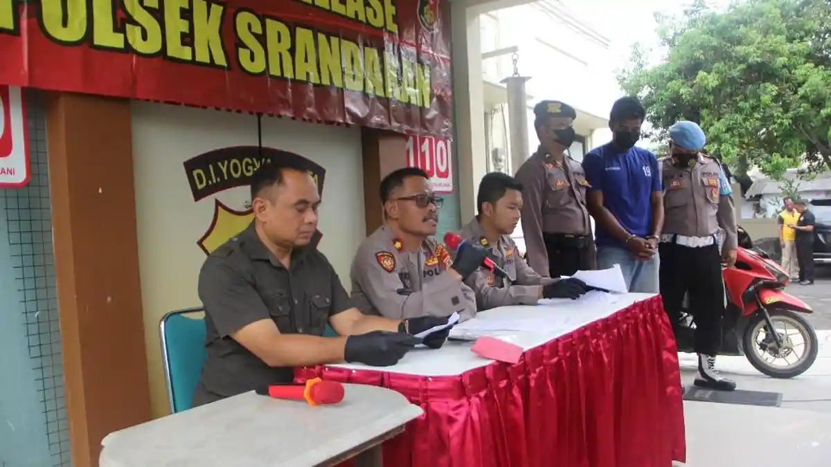 Mantan Karyawan Curi dan Jual Barang Antik Milik Warga Srandakan Bantul