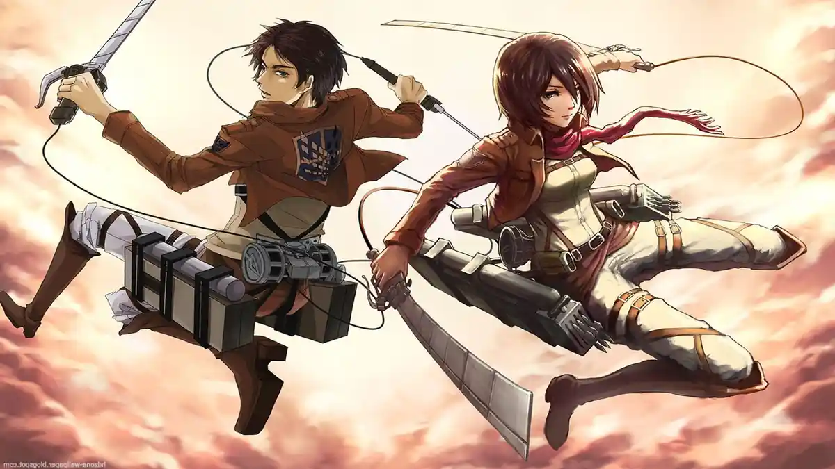 4 Raksasa Teraneh dalam Anime Attack on Titan, yang Terakhir Baby Face, Imut Banget!