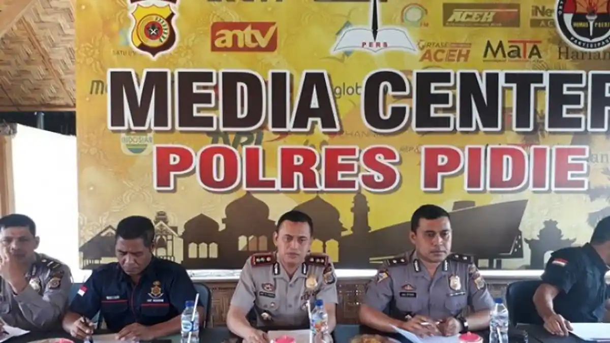 Selama Enam Bulan, Polisi Ungkap 422 Kasus Kejahatan di Pidie