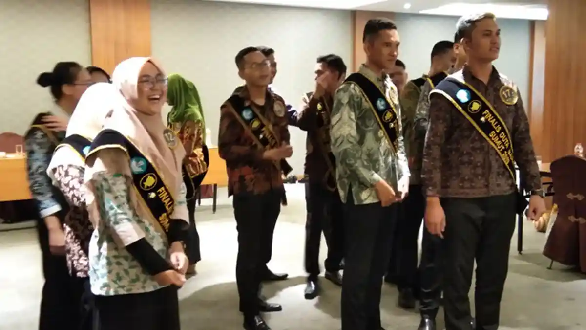 60 Orang Bersaing Jadi Duta Bahasa Sumut, Diutamakan Generasi Millenials yang Paham Teknologi