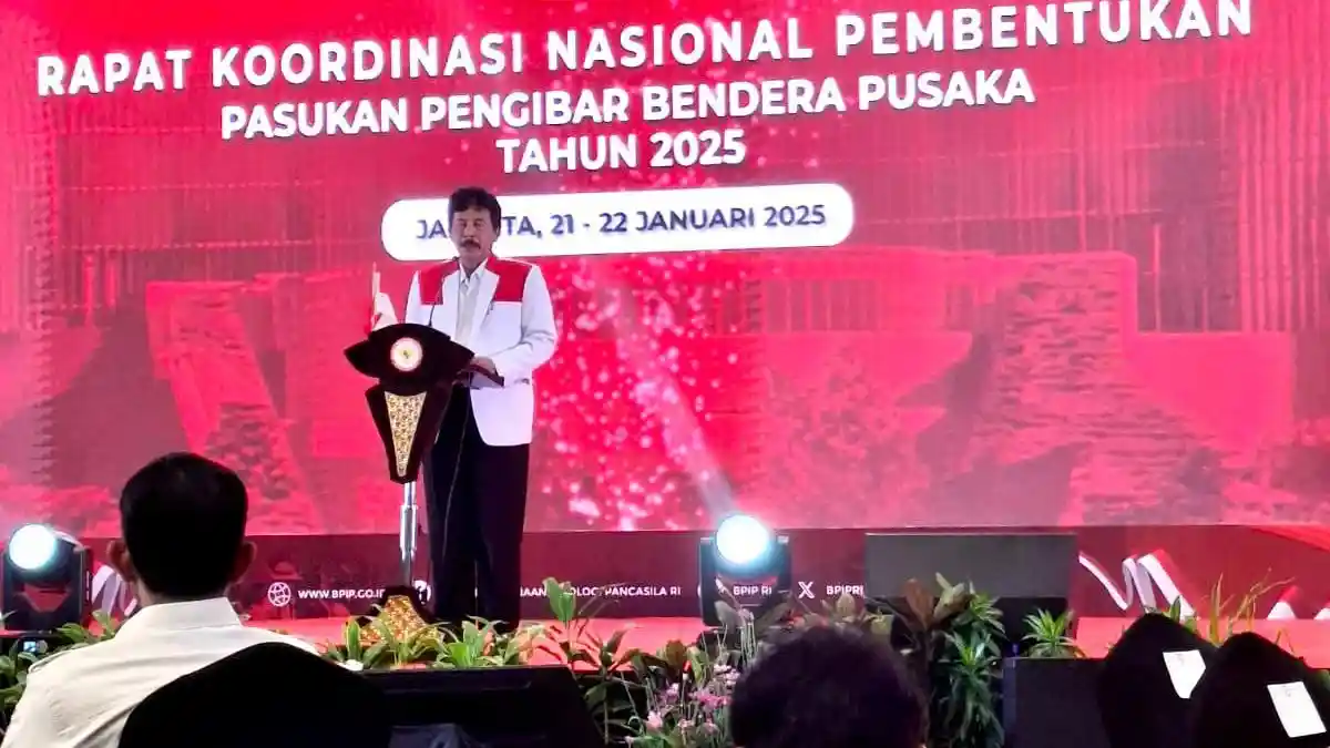 Kepala Bakesbangpol Kepri Hadiri Rakornas Pembentukan Paskibraka 2025 di Jakarta