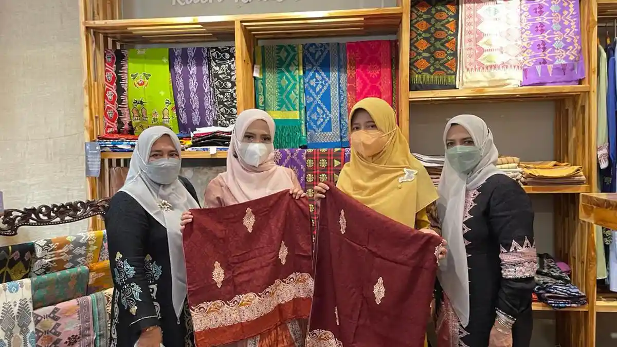 Dyah Erti Idawati: Dekranasda Aceh Diharapkan Bisa Terinspirasi Dekranasda NTB 