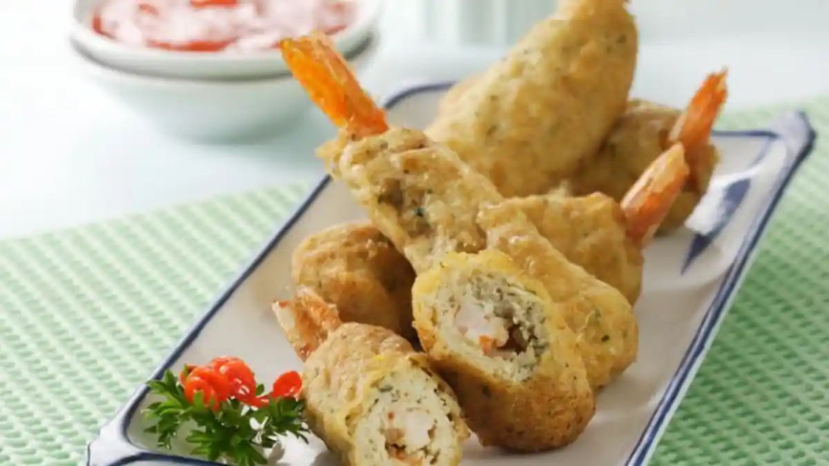 Resep Udang Selimut Tahu, Cocok Jadi Menu Sahur Ramadan, Berikut Cara Membuatnya