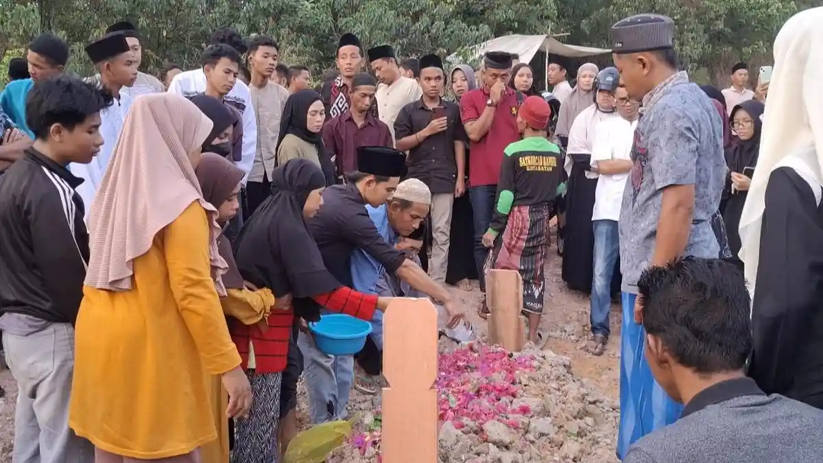 Sosok Rino Arif Bakhtiar, Siswa SMP Batam Korban Kecelakaan di Barelang Dikenal Ramah