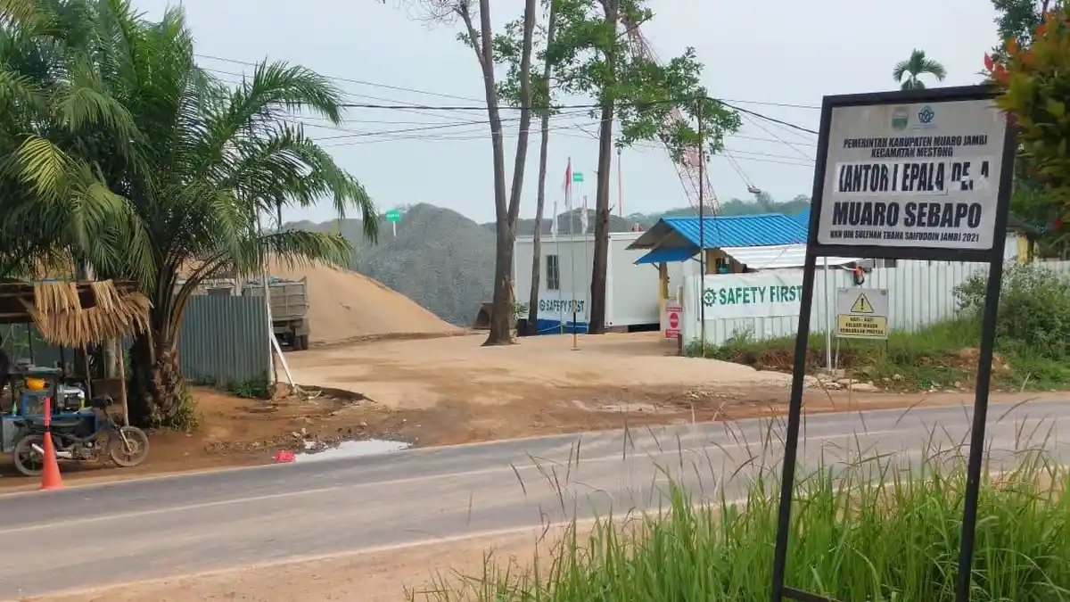 Progres Jalan Tol Jambi-Rengat Tunggu Kesepakatan Dua Dirjen di Kementerian PUPR