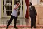 Presiden Jokowi Lantik Anggota DPP dan Wantimpus LVRI
