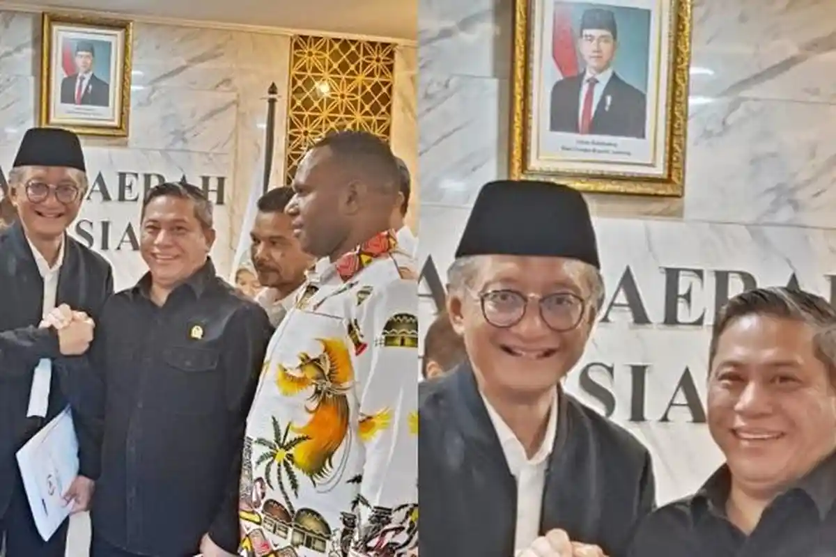 Senator Yulianus Henock Optimistis Presiden Prabowo Subianto Percepat Pembangunan IKN Nusantara