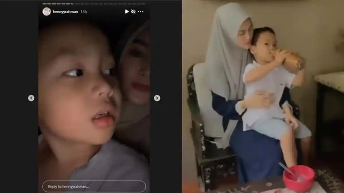 Momen Disuapi Ibu Sambung, Reaksi Putra Larissa Chou Ketemu Istri Baru Alvin Faiz Tuai Sorotan