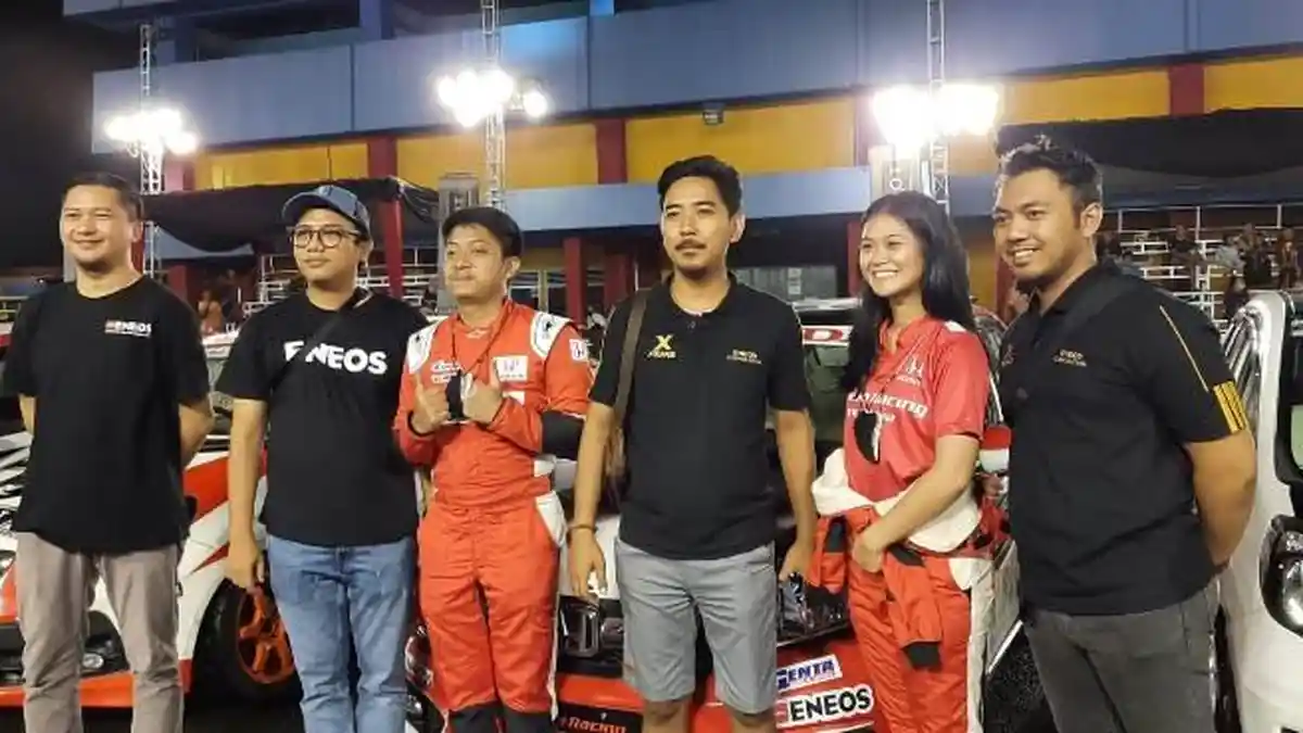 Eneos, Oli Sang Juara Dunia Otomotif