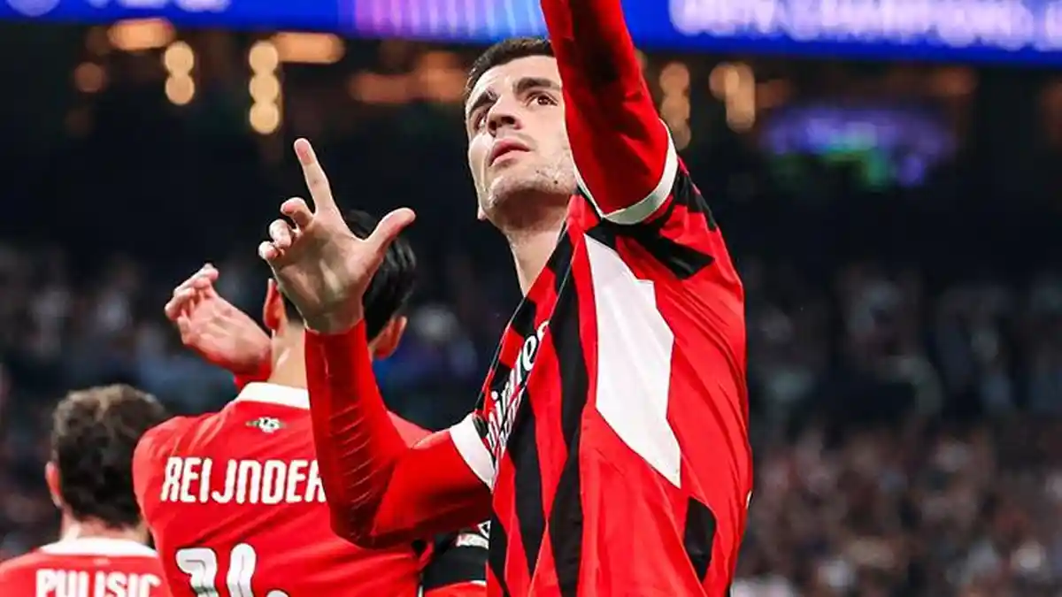 Prediksi Susunan Pemain Inter Milan vs AC Milan Final Coppa Italia Live TVRI Gratis, Morata Main