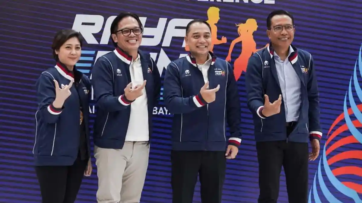 Dorong Pertumbuhan Ekonomi Digital di Surabaya, Bank Raya Jadi Sponsor Raya Run