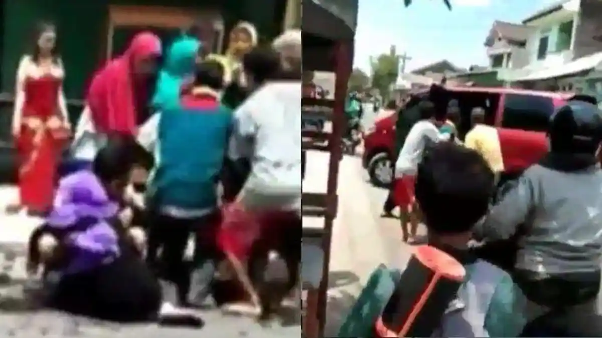 Lari Usai Menabrak, Diduga Driver Ojol Malah Tabrak Korban Lain saat Dikejar, Helm Tertinggal di TKP