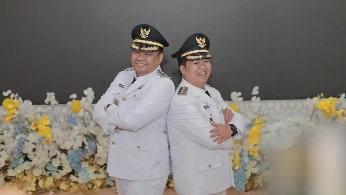 Rendi Solihin Pimpin DPC PDIP Kukar, Bupati Aulia Rahman Basri Ungkap Harapannya