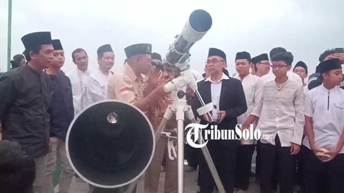 PPMI Assalaam Bakal Pantau Hilal Hari Ini, Tapi Keputusan Resmi Lebaran Tetap Tunggu Pemerintah