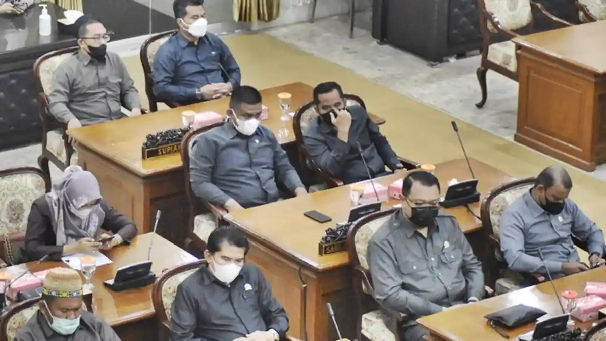 Sampaikan Raperda Pertanggungjawaban APBD 2020, Bupati Paser Ingin WTP Dipertahankan