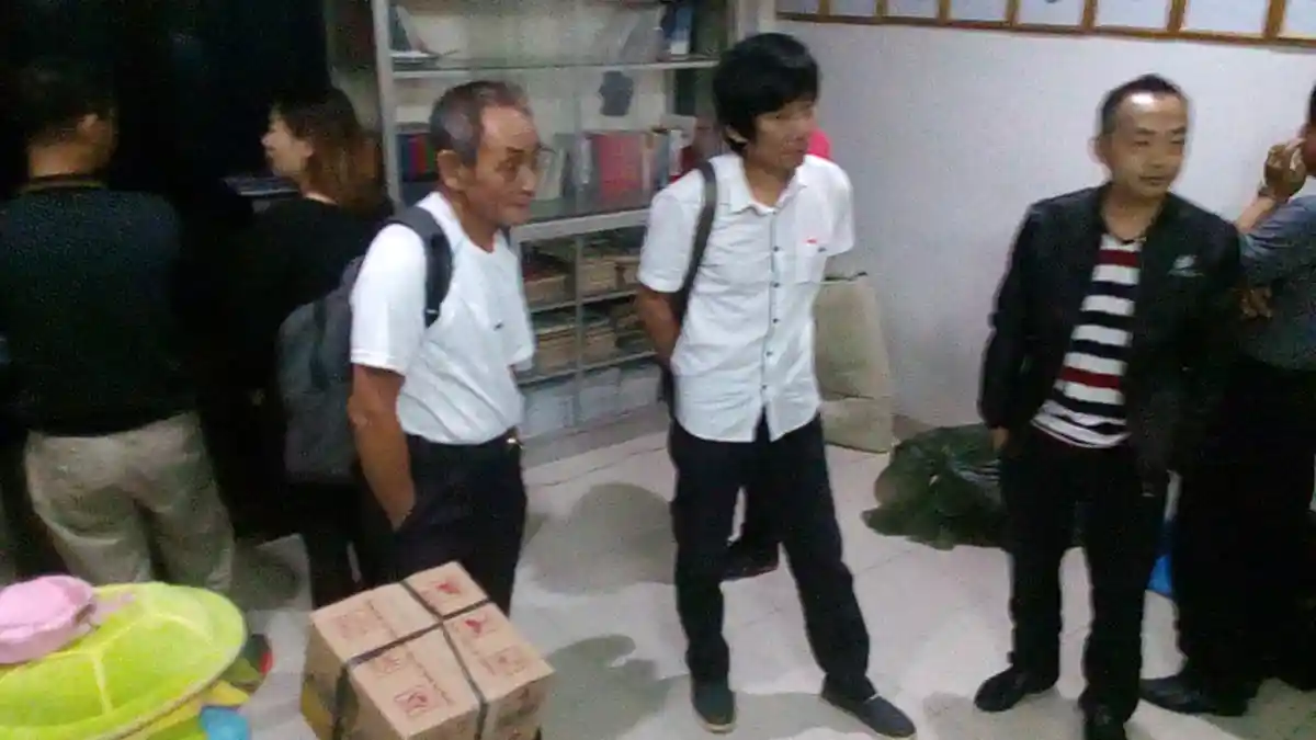 Lagi, Polisi Tangkap 4 TKA Ilegal Asal Tiongkok di PT Bintang Cindai Mineral Group