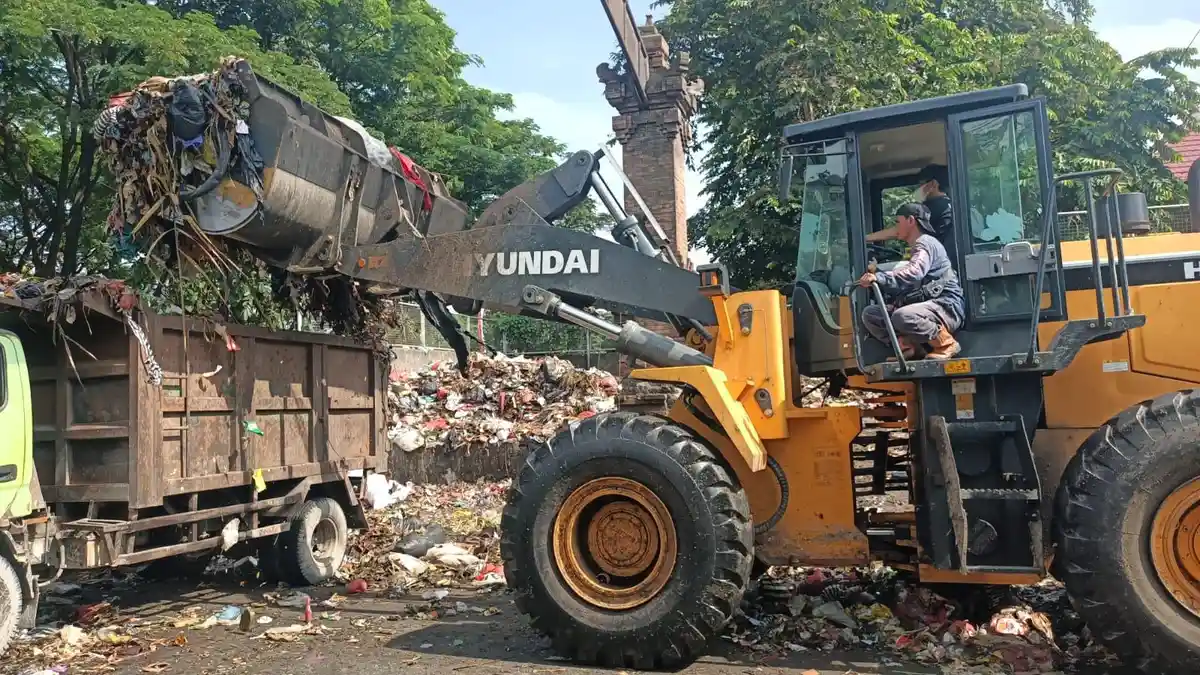 CLOSED! TPS di Lapangan Lumintang Akan Ditutup Permanen Setelah Acara World Water Forum