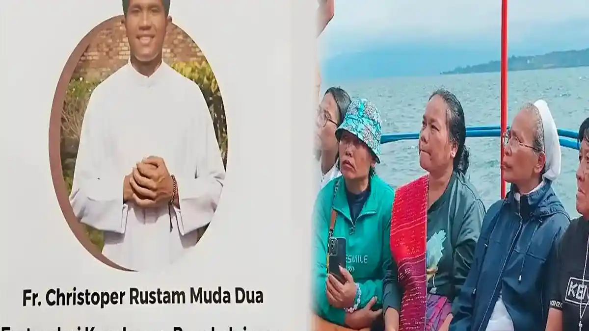 Kisah Terakhir Frater Christopher, Pamit Kagumi Danau Toba Sebelum ...