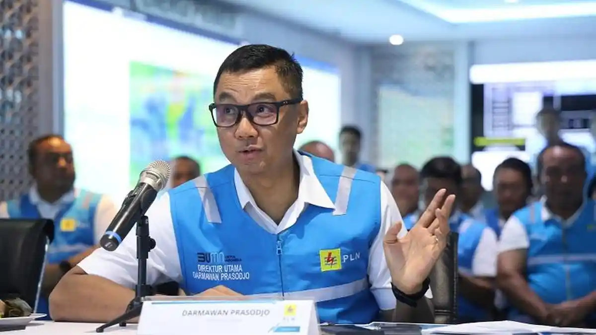 Dirut PLN Pimpin Langsung Pengamanan Pasokan Listrik dari Posko Nasional Siaga Pemilu PLN