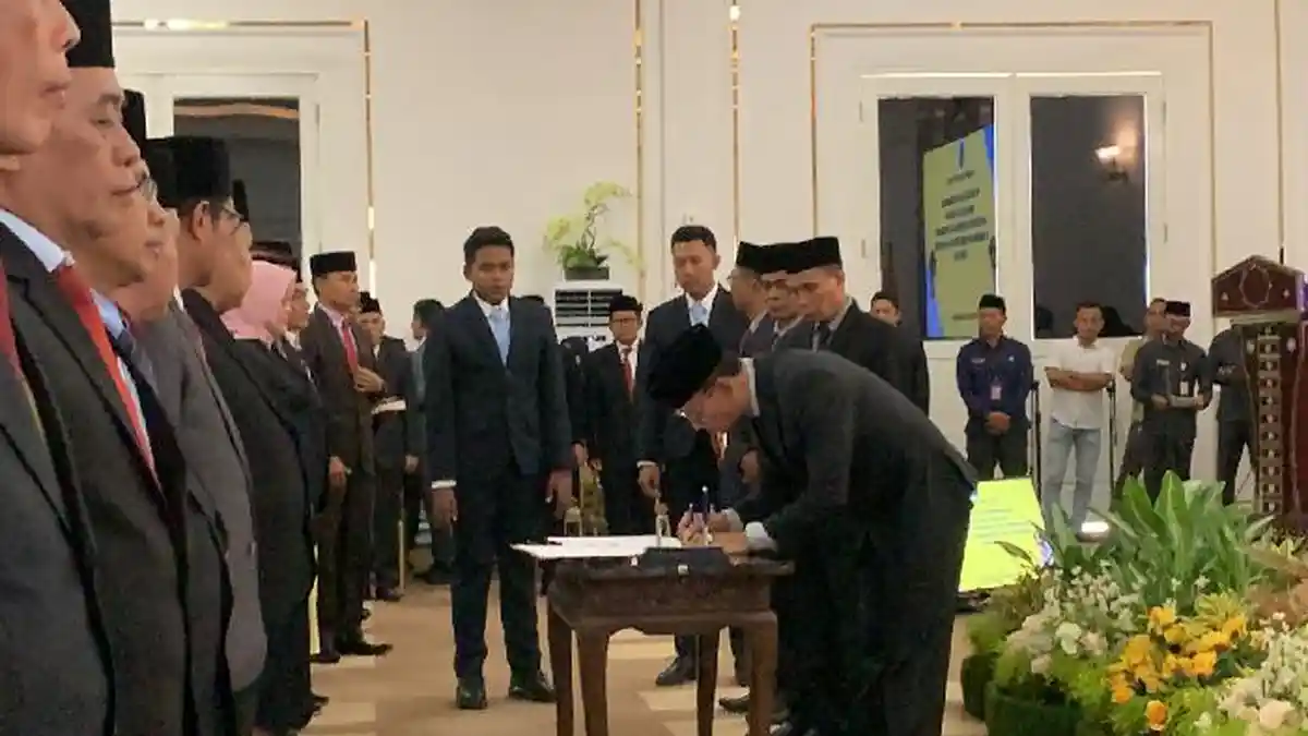 Mohan Mutasi 103 Pejabat Lingkup Pemkot Mataram, 12 Kepala Dinas Bergeser