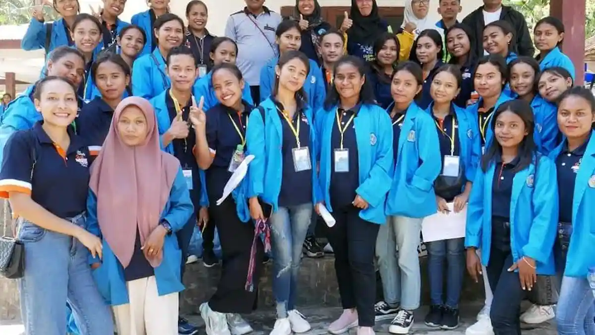 Program Studi Akuntansi Universitas Flores PKM di Desa Witurombaua Kabupaten Nagekeo
