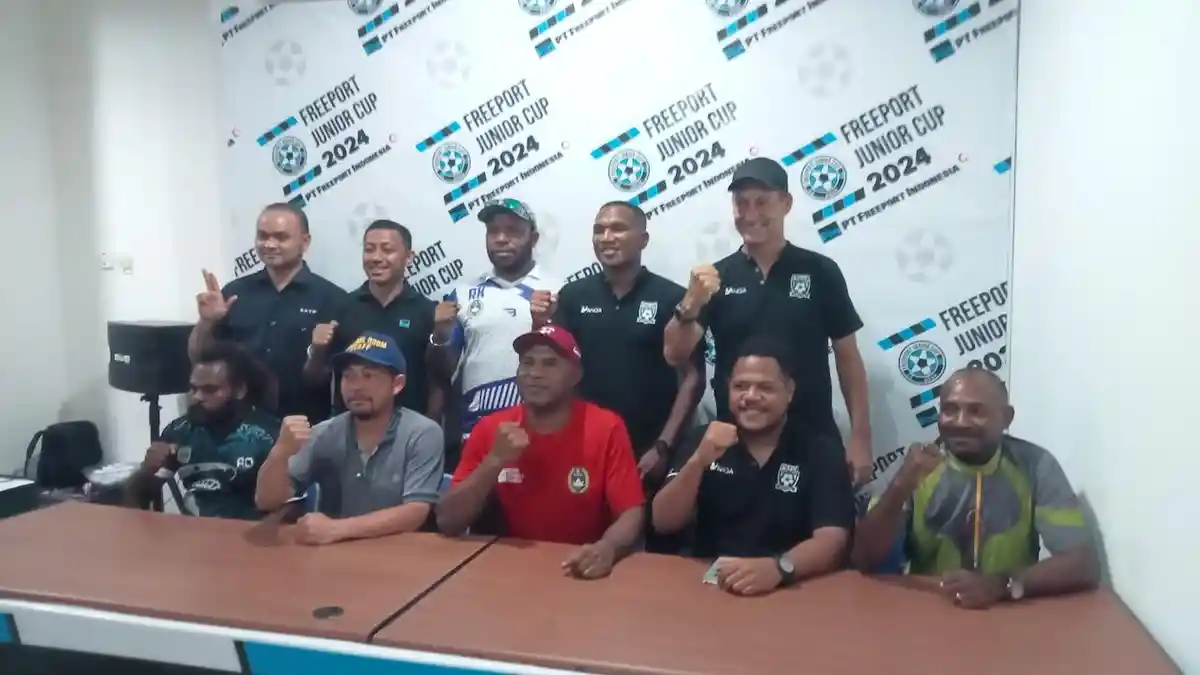 Turnamen Freeport Junior Cup 2024 Resmi Digelar, 6 Klub Bakal Adu Kemampuan Berebut Juara