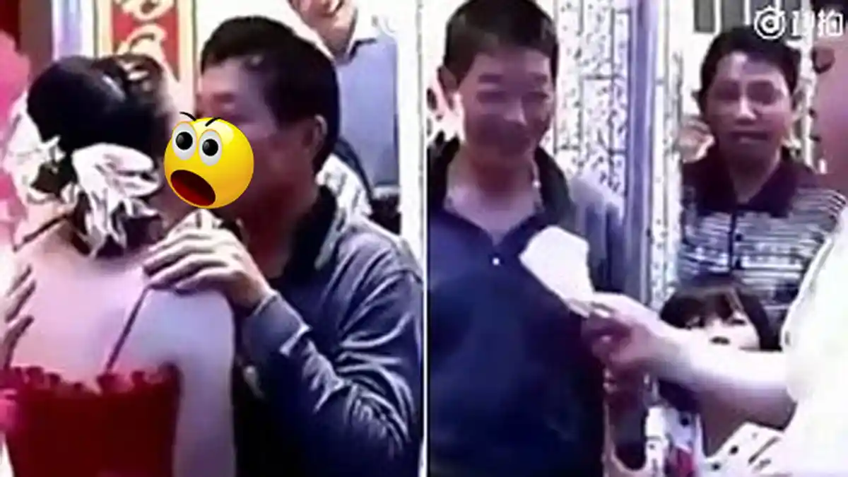 Nekat Cium Bibir Menantu Demi Uang Taruhan, Aksi Pria Ini Tuai Kecaman Netizen!