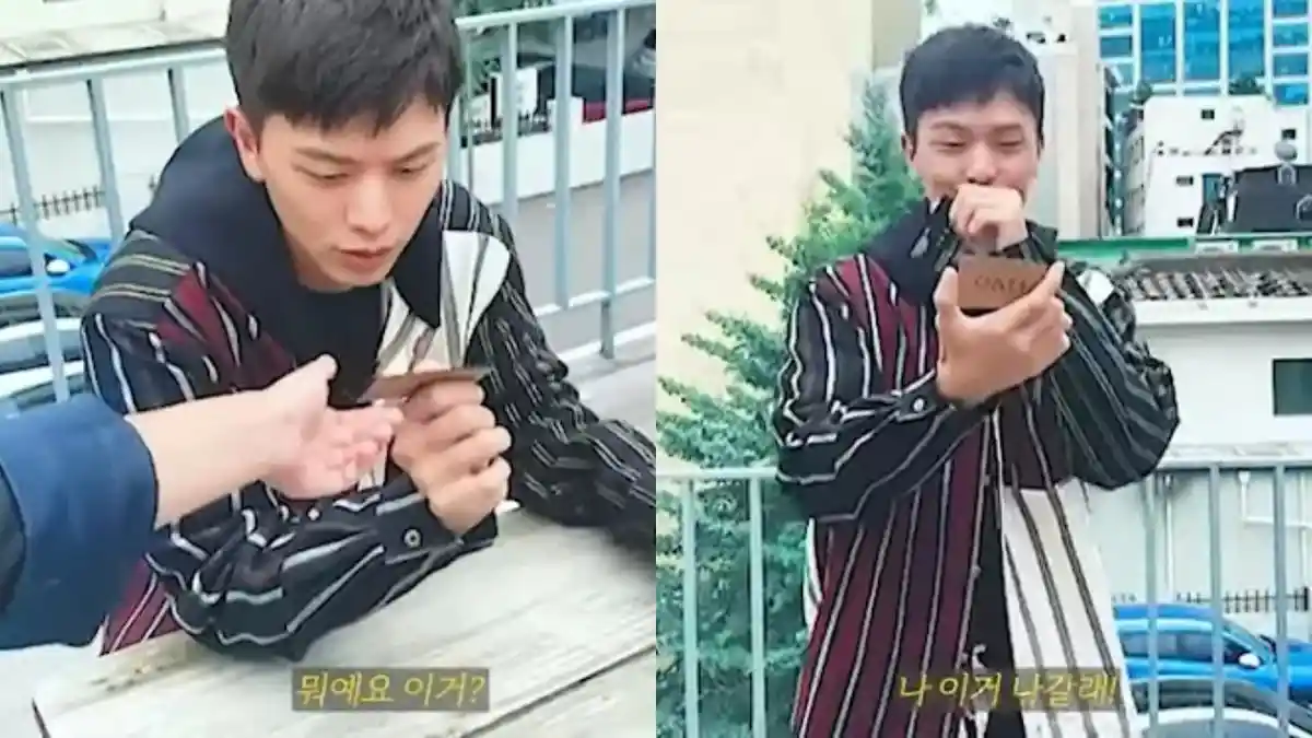 POPULER - Kelar Wamil, Sungjae BTOB Mendadak Dapat Kartu Squid Game, Reaksinya Auto Jadi Sorotan