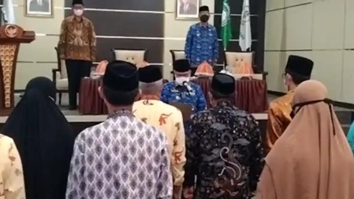 Lantik 18 Dewan Hakim MTQ Tingkat Kota, Taufan Pawe Janjikan Bonus Bagi Pemenang! Segini Nilainya