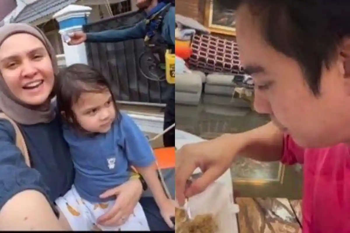 5 Artis Rumahnya Kebanjiran dan Penuh Lumpur, Sampai Ada yang Terpaksa Mengungsi