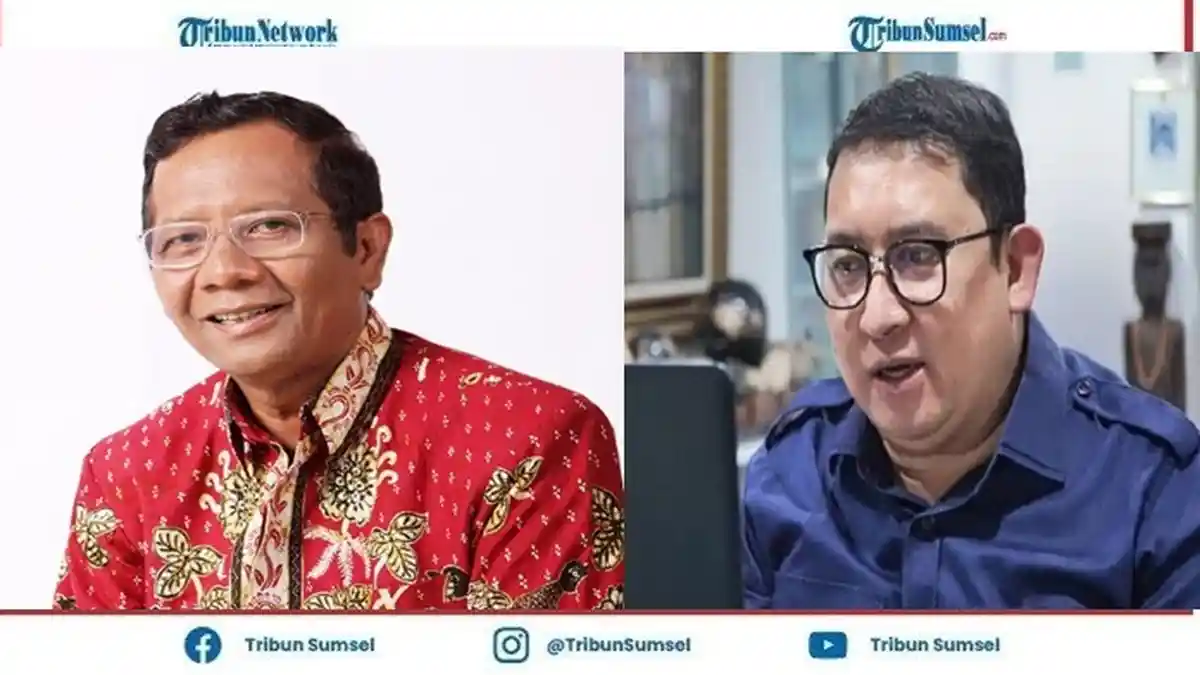 Cuitan Mahfud MD Asyik Nonton Ikatan Cinta Saat PPKM Darurat, Fadli Zon Beri Sindiran Telak