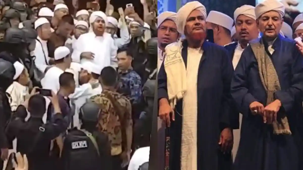 Habib Umar Bin Hafidz Dikawal Polisi Bersenjata Lengkap, Fakta Sebenarnya Kabar Ditangkap Densus 88