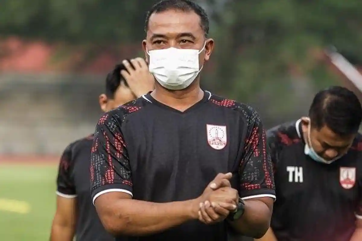 Jelang Persis Solo vs RANS Cilegon Final Liga 2 2021, ini Kata Rahmad Darmawan dan Eko Purdjianto