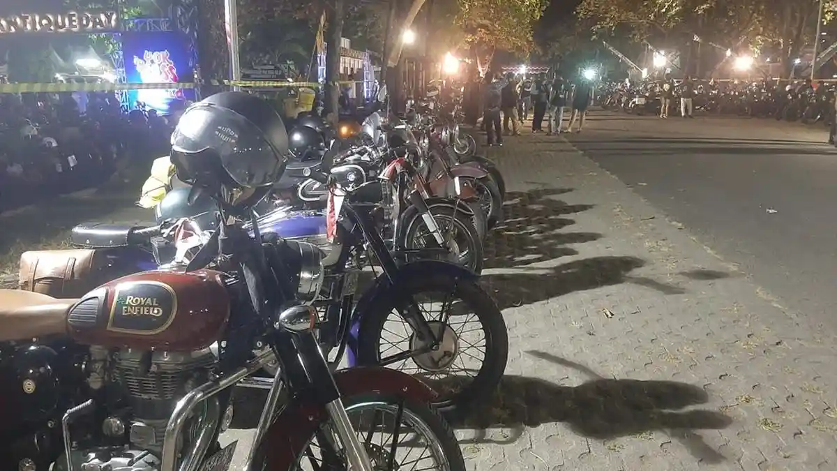 Djogjantique Day 2024 Dibuka, Ribuan Bikers Nasional dan Internasional Berkumpul di JEC