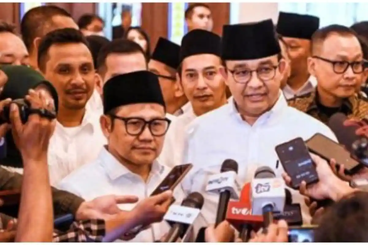 Berjodoh dengan Anies Baswedan di Pilpres 2024, Cak Imin Sebut Itu adalah Takdir